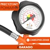 Gakago padangų pripūtimo manometras su 45 cm žarna, 0–12 bar, GK-RF