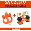 Gakago plytelių lyginimo sistema 300 dalių, 2 mm siūlėms, 3–18 mm plytelėms