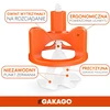 Gakago plytelių lyginimo sistema 300 dalių, 2 mm siūlėms, 3–18 mm plytelėms