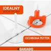 Gakago plytelių lyginimo sistema 300 dalių, 2 mm siūlėms, 3–18 mm plytelėms