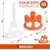 Gakago plytelių lyginimo sistema 300 dalių, 2 mm siūlėms, 3–18 mm plytelėms