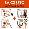 Gakago ratų varžtų galvučių rinkinys 17, 19 ir 21 mm, 1/2 colio, Steckschlüssel-Satz Kraft-Schoneinsatz