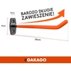 Gakago sieninis automobilių padangų ir ratlankių laikiklis, 4 vnt., iki 40 kg, Reifen Wandhalterung