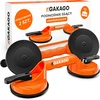 Gakago vakuuminių siurbtukų keltuvas 120 kg plytelėms ir stiklui, 2 vnt., VAC2-2pc