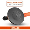 Gakago vakuuminių siurbtukų keltuvas 120 kg plytelėms ir stiklui, 2 vnt., VAC2-2pc