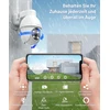 GALAYOU lauko stebėjimo kamera 2K, PTZ, Wi-Fi, IP65, naktinis matymas, Y4