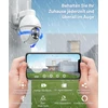 GALAYOU lauko Wi-Fi PTZ stebėjimo kamera, spalvotas naktinis matymas, 2K, IP65, 360° kampas, Y4