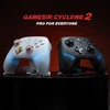 GameSir bevielis žaidimų pultas Cyclone 2, analoginiai Hall efekto spustelėjimai, RGB, juodas