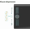 GAOMON grafinė planšetė M10K PRO 10 x 6,25 col., 8192 slėgio lygių