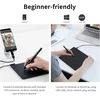 GAOMON grafinė planšetė S620, 6,5 x 4 col., 8192 spaudimo lygių, USB