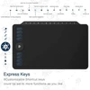 GAOMON grafinis planšetinis kompiuteris M1220 su 8192 lygių rašikliu ir USB-C