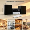 Muzikinis centras GAONAWAY namų stereo sistema su CD grotuvu, Bluetooth, USB, AUX, 30 W, GA-ESPK1-U08 EU