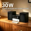 Muzikinis centras GAONAWAY namų stereo sistema su CD grotuvu, Bluetooth, USB, AUX, 30 W, GA-ESPK1-U08 EU