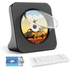 GAONAWAY nešiojamas CD grotuvas su Bluetooth, 4000 mAh baterija ir FM radiju GA-ECD-UCDDBK BY