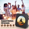 GAONAWAY nešiojamas CD grotuvas su Bluetooth, 4000 mAh baterija ir FM radiju GA-ECD-UCDDBK BY