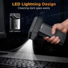 GARAID elektrinis oro pūstuvas dulkėms su LED, 150000 aps./min., 6000 mAh, W20G