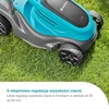 Gardena akumuliatorinė vejapjovė 30 cm pjovimo plotis, 18 V, 25 l žolės surinkimo talpa, EasyMax 30/18 V P4A (14629-20)