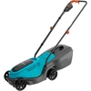Gardena akumuliatorinė vejapjovė 30 cm pjovimo plotis, 18 V, 25 l žolės surinkimo talpa, EasyMax 30/18 V P4A (14629-20)