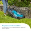 Gardena akumuliatorinė vejapjovė 32 cm, reguliuojamas aukštis, EasyMax 32/18 V Solo