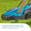 Gardena akumuliatorinė vejapjovė 32 cm, reguliuojamas aukštis, EasyMax 32/18 V Solo
