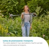 Gardena EasyTrim 25 18V akumuliatorinės žoliapjovės komplektas su 18V P4A baterija 2.0 Ah