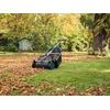 Gardena rankinis lapų ir vejos surinktuvas su reguliuojamu šlavimo aukščiu 03565-88