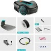 Gardena robotinė vejapjovė SILENO minimo 350, baterinė, pjovimo aukštis 20–45 mm, 15208-47