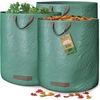 GardenGloss sodo atliekų maišai su rankenomis, 3 vnt. po 272 l, iki 50 kg