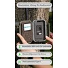GardePro laukinių gyvūnų stebėjimo kamera su Wi-Fi, 8000 mAh akumuliatoriumi, 64 MP, naktinis matymas, E8P