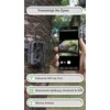 GardePro laukinių gyvūnų stebėjimo kamera su Wi-Fi, 8000 mAh akumuliatoriumi, 64 MP, naktinis matymas, E8P