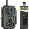 GardePro miško kamera su Wi-Fi, 64 MP, 1296P vaizdu, 8000 mAh, E8PMB