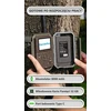 GardePro miško kamera su Wi-Fi, 64 MP, 1296P vaizdu, 8000 mAh, E8PMB