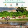 GardePro miško kamera Wi-Fi su mobiliąja programėle, 64 MP, 1296p vaizdo įrašai, IP66, E8