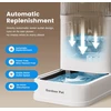Gardner Pet automatinis gravitacinis vandens dozatorius augintiniams, 8,5 l talpa, nerūdijančio plieno dubuo