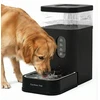 Gardner Pet automatinis gravitacinis vandens dozatorius šunims ir katėms, nerūdijančio plieno dubuo, 8,5 l