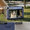 Gardner Pet sulankstomas transportavimo narvas šunims 76 × 53 × 53 cm, GP02I4025BL01