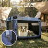 Gardner Pet sulankstomas transportavimo narvas šunims 76 × 53 × 53 cm, GP02I4025BL01