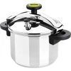 Monix nerūdijančio plieno greitpuodis, 8 l talpos, 1000 W galia, M530003