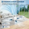 GarveeHome oro valytuvas su H13 HEPA filtru, CADR 100 m³/h, iki 15 m², bW9-cf-emY-Vy2LTw311Q