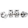 GAsupply chromuotos ratų veržlės M12 x 1.5, 37 mm, SW21, 20 vnt., 5307S