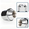 GAsupply uždaros ratų veržlės M12 x 1.5, rakto dydis 19 mm, 20 vnt., 303B20
