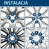 GAsupply uždaros ratų veržlės M12 x 1.5, rakto dydis 19 mm, 20 vnt., 303B20