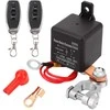 Gebildet nuotoliniu būdu valdomas akumuliatoriaus atjungiklis, 12V, 200A, IP65, su dviem pulteliais