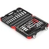 Gedore Red Gedore Raudona 172 dalių galvučių rinkinys su terkšle ir priedais, R45603172