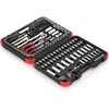 Gedore Red Gedore Raudona 172 dalių galvučių rinkinys su terkšle ir priedais, R45603172