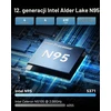 GEEKOM mini kompiuteris Air12 Lite su Intel N95, 8 GB RAM ir 256 GB SSD