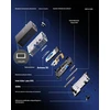GEEKOM mini kompiuteris Air12 Lite su Intel N95, 8 GB RAM ir 256 GB SSD