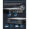 GEEKOM mini kompiuteris Air12 Lite su Intel N95, 8 GB RAM ir 256 GB SSD