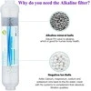 Geekpure atbulinės osmozės vandens filtravimo sistema su 6 pakopomis ir remineralizavimo filtru RO6-AF