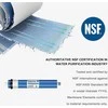Geekpure atbulinės osmozės vandens filtravimo sistema su 6 pakopomis ir remineralizavimo filtru RO6-AF